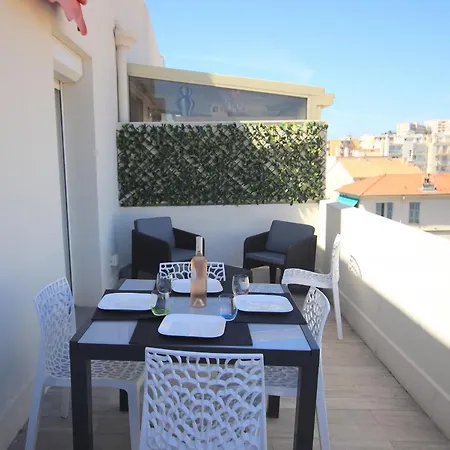 Апартаменты La Terrasse De Carras Ницца