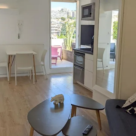 La Terrasse De Carras アパート ニース