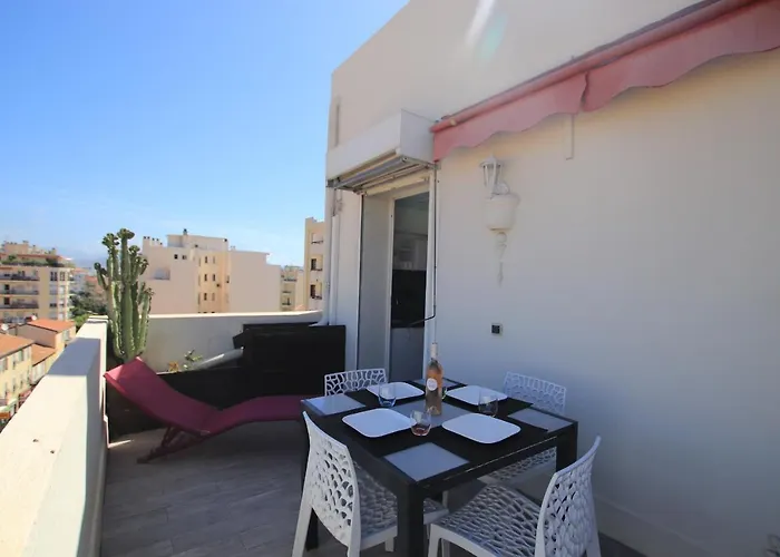 La Terrasse De Carras Nice
